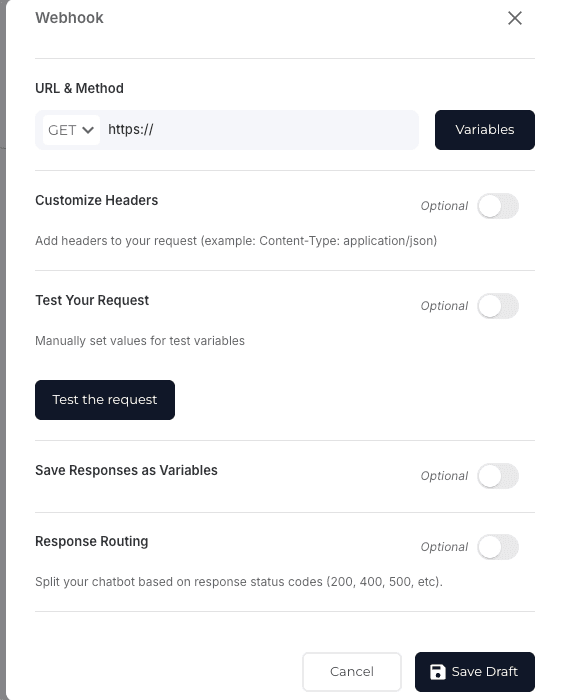 Webhook Node