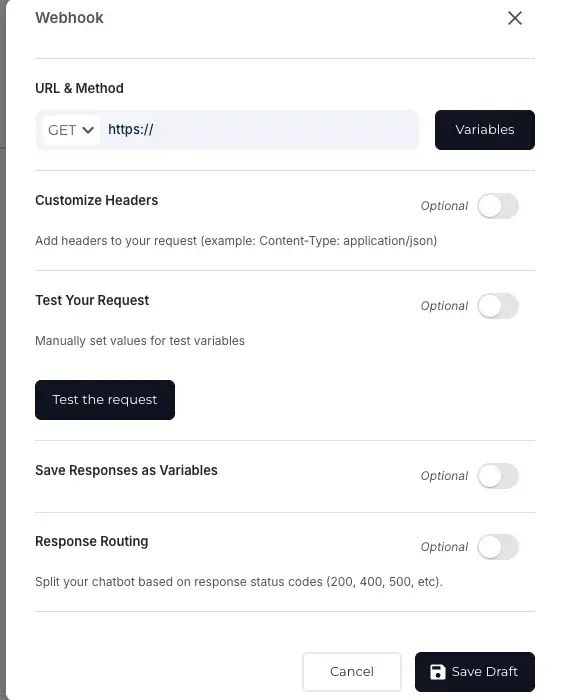 Webhook Node