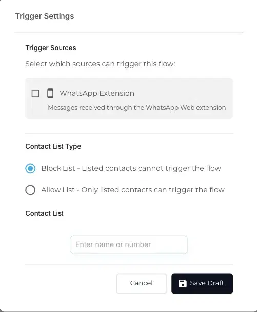 Trigger Node