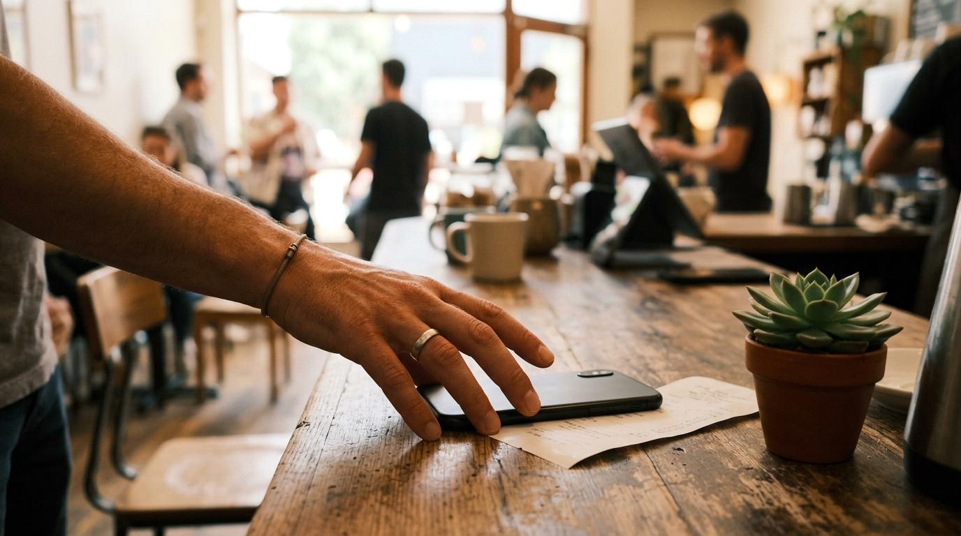 handoff desk phone