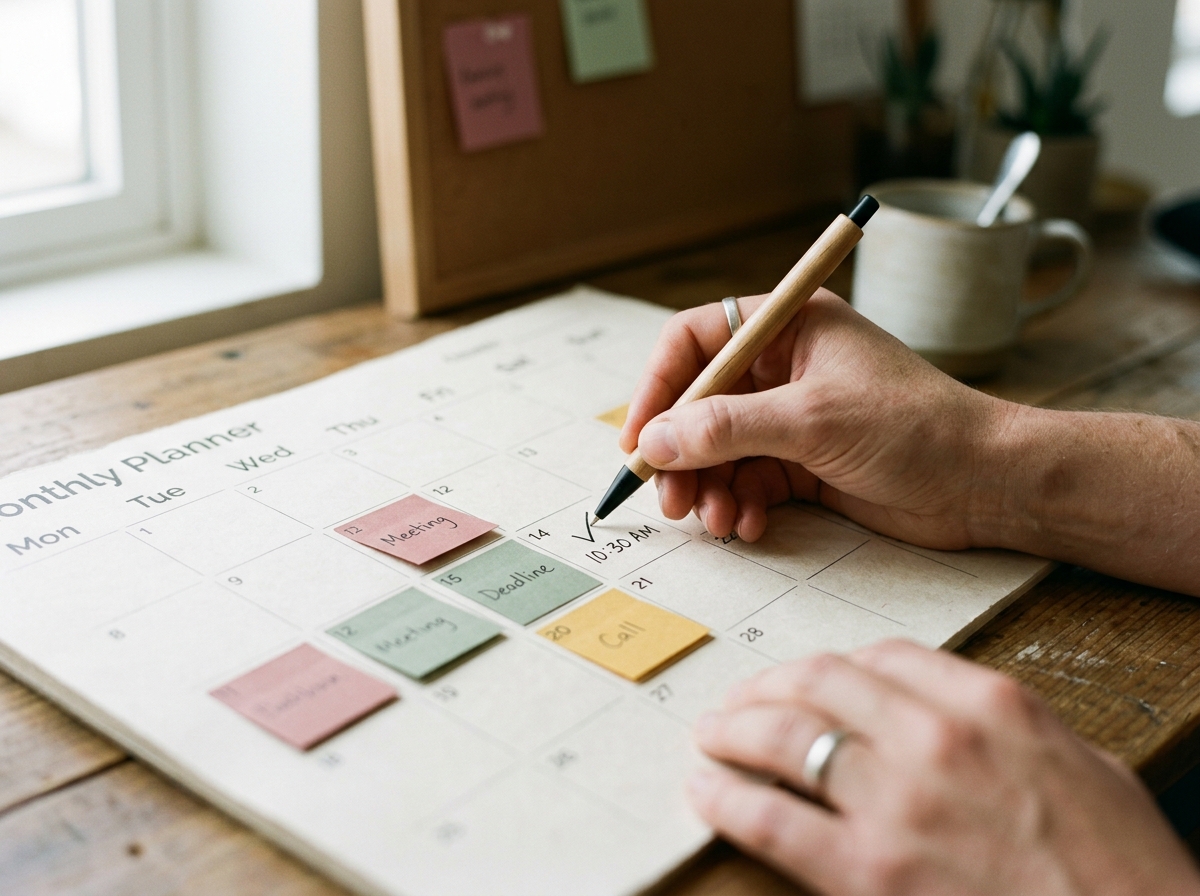 calendar planning